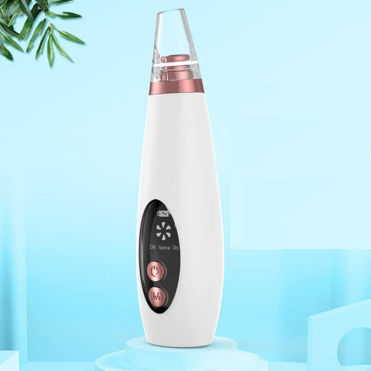 Pore Cleaner Blackhead Remover Vacuum Acne Comedone Extractor Facial Pore Cleanser Sucker Spot Pimple Whitehead Deep Suction