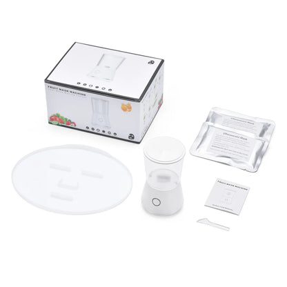 Upgraded Intelligent Timing Electric Face Mask Maker DIY Fruit Vegetable Face Skin Care Mask Making Machine Alarm Voice Reminder