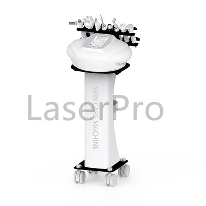 Newest Design High Frequency 8 in 1 Facial Skin Management Instrument Multi-Functional Beauty Equipment Skin Care Beauty Spa Use