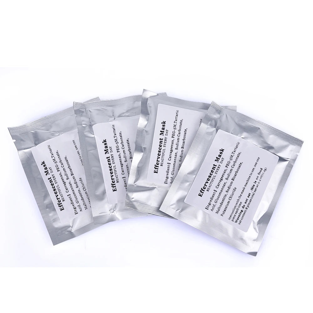Upgraded Intelligent Timing Electric Face Mask Maker DIY Fruit Vegetable Face Skin Care Mask Making Machine Alarm Voice Reminder