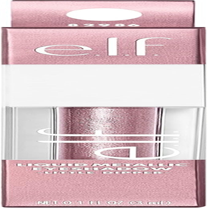 Liquid Metallic Eyeshadow, High-Impact Eyeshadow with a Metallic Finish, Long-Lasting Gel-Based Formula, Quick Drying, Little Dipper