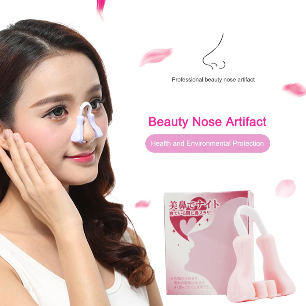Magic Nose Shaper Nose up Lifting Shaping Bridge Straightening Nose Clip Facial Corrector Beauty Tool No Painful Hurt Beauty