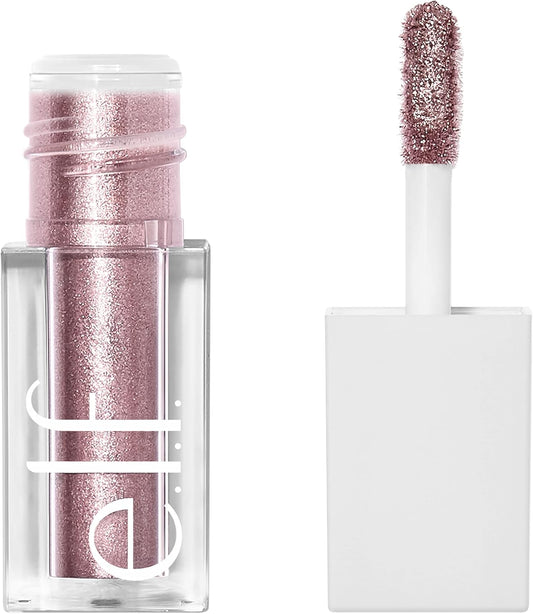 Liquid Metallic Eyeshadow, High-Impact Eyeshadow with a Metallic Finish, Long-Lasting Gel-Based Formula, Quick Drying, Little Dipper