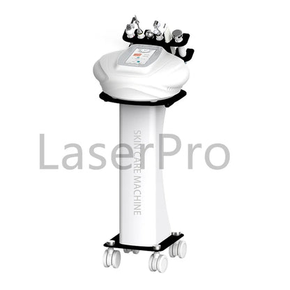 Newest Design High Frequency 8 in 1 Facial Skin Management Instrument Multi-Functional Beauty Equipment Skin Care Beauty Spa Use