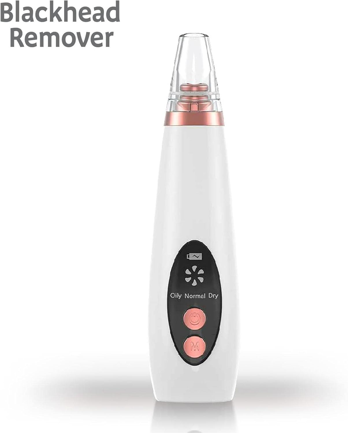 Pore Cleaner Blackhead Remover Vacuum Acne Comedone Extractor Facial Pore Cleanser Sucker Spot Pimple Whitehead Deep Suction